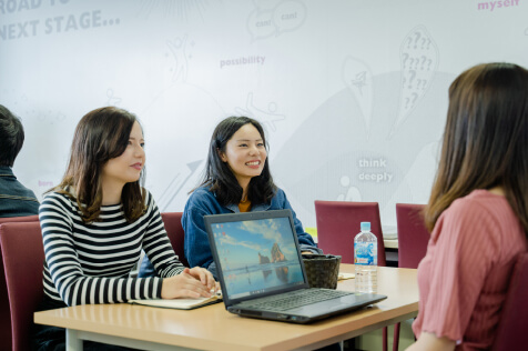 なじみやすい雰囲気で 情報交換の場として最適