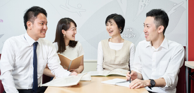 グループディスカッション 突破への道